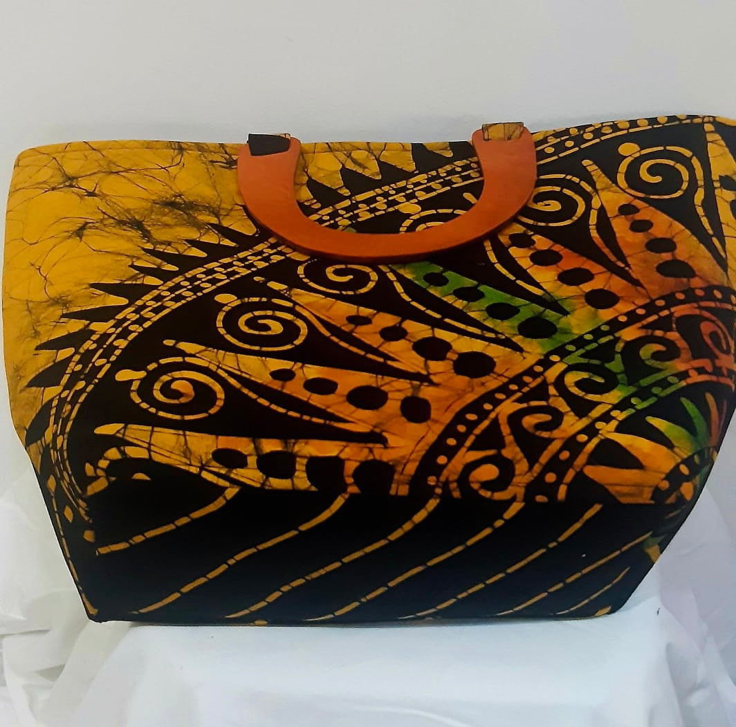 Handmade Batik hand bag