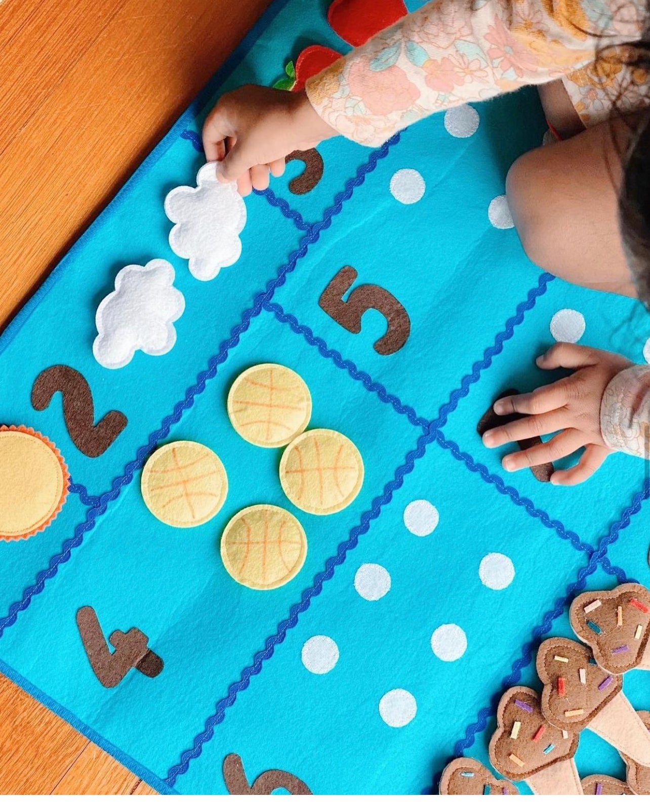 Number chart/ playmat