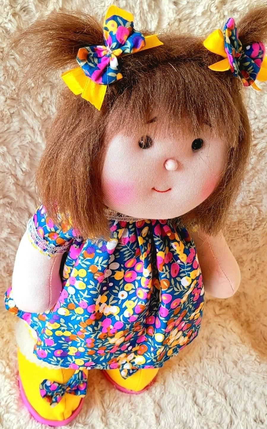 Personalized Rag doll