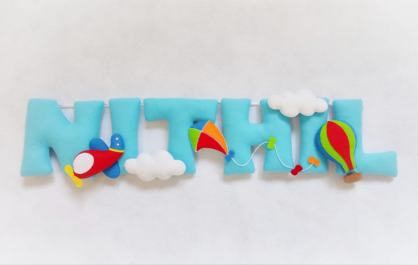 Custom Personalized banner/ name garlands for kids