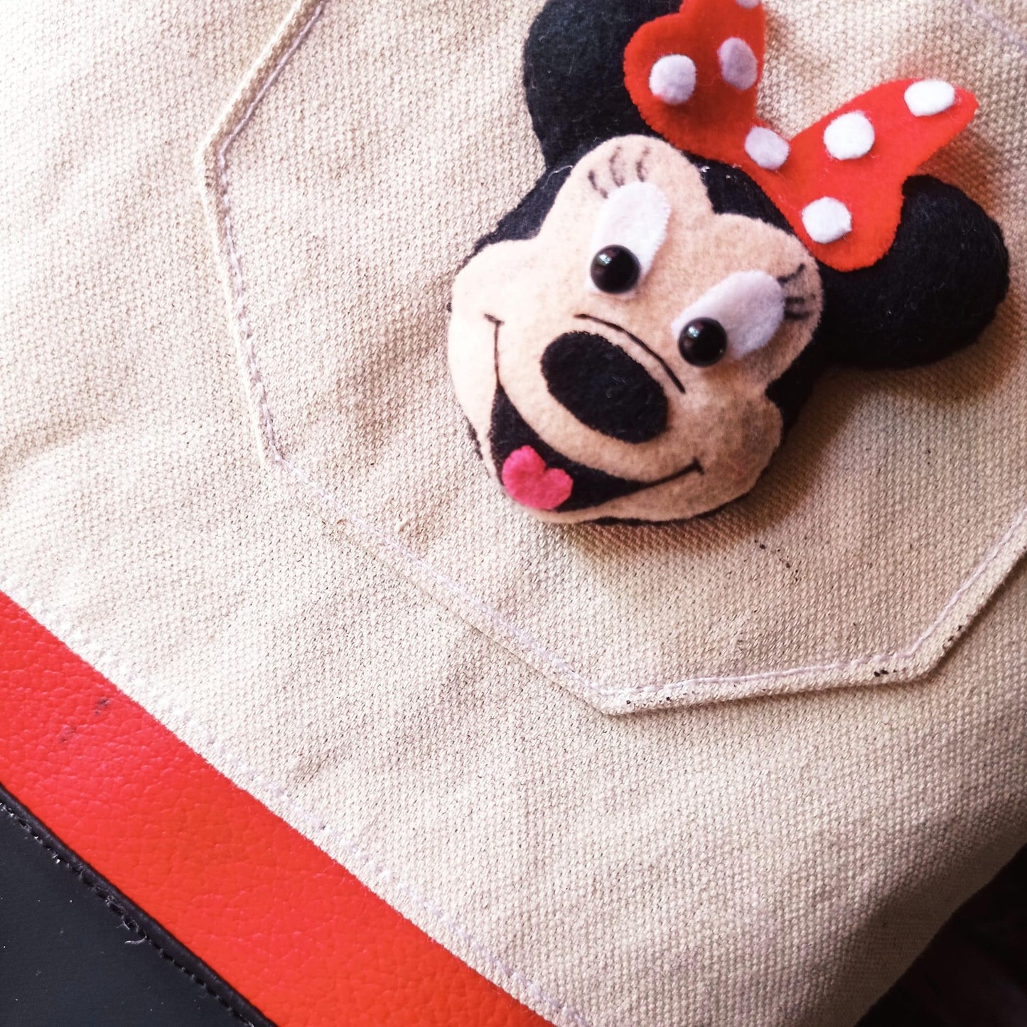 Kid’s shoulder bag ( Minnie Mouse )