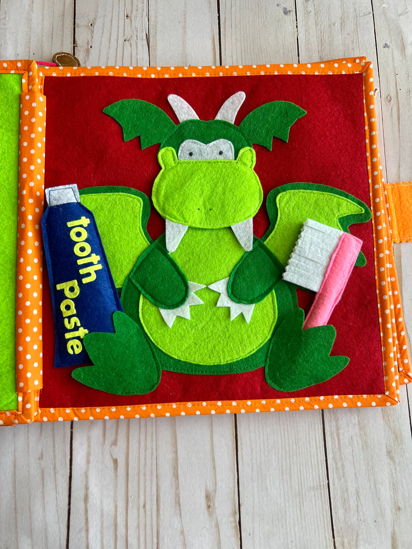 Personalized Busy Book| Quiet Book| Montessori Book| Felt Book| Sensory Book| Toddler Activity Book Regular price$68.00 USD