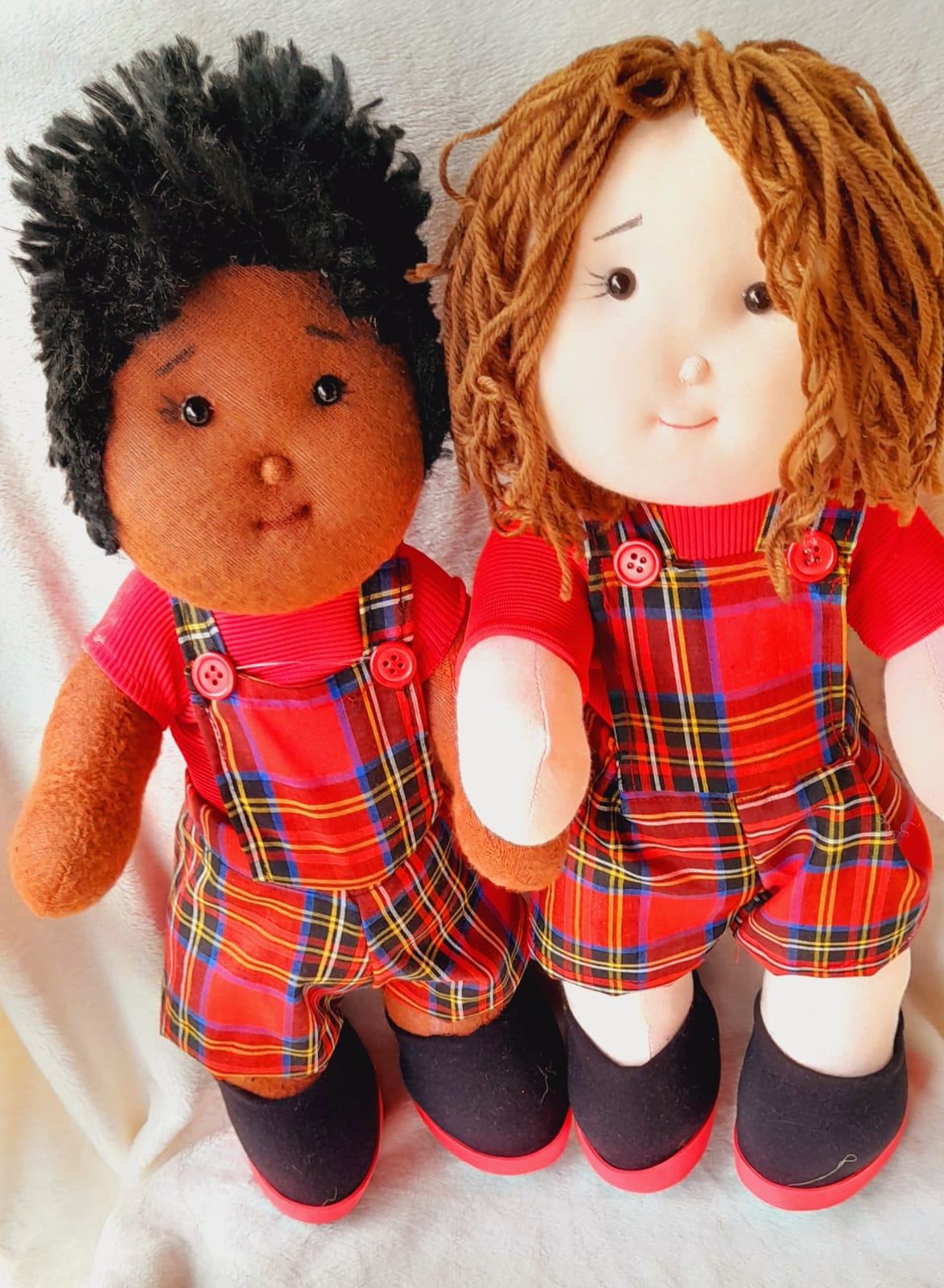 Customized Rag dolls