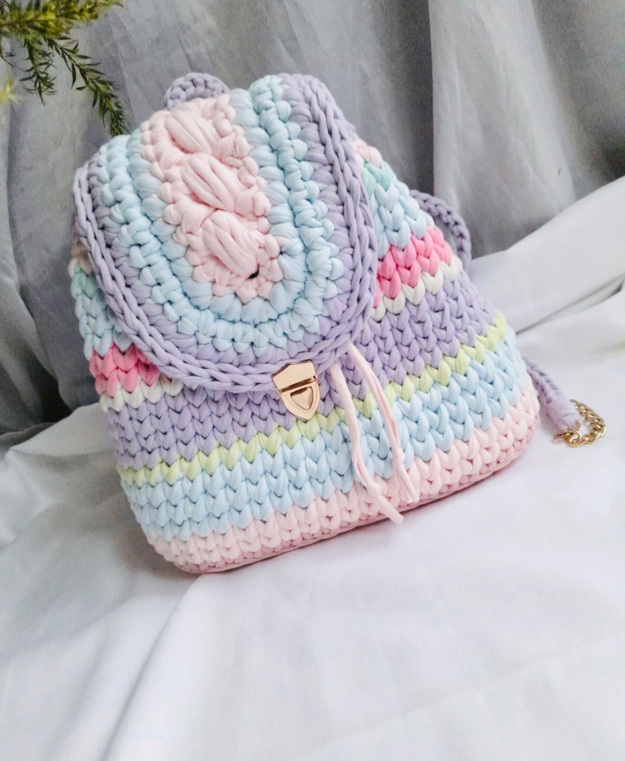 Unicorn theme back pack