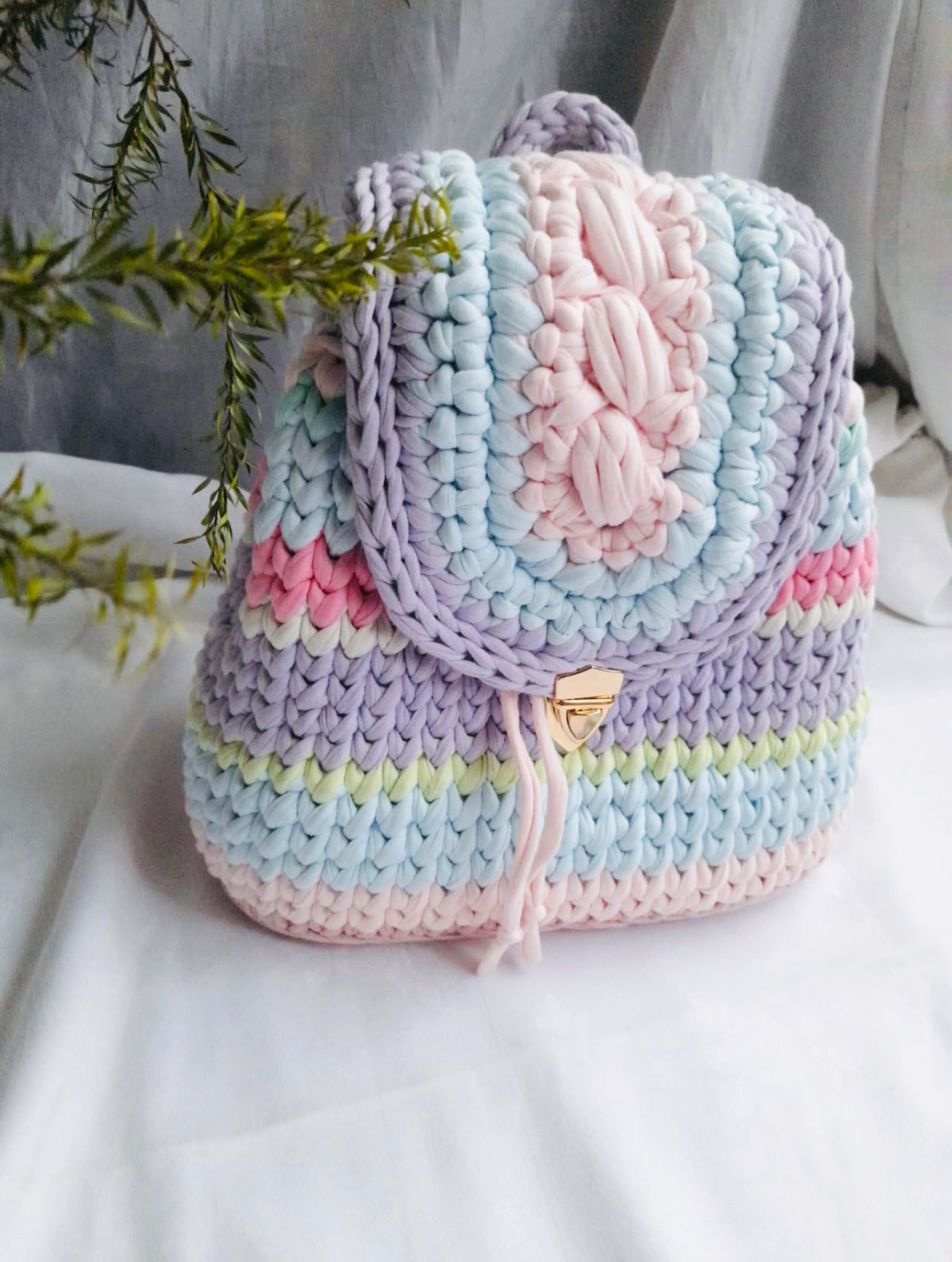 Unicorn theme back pack