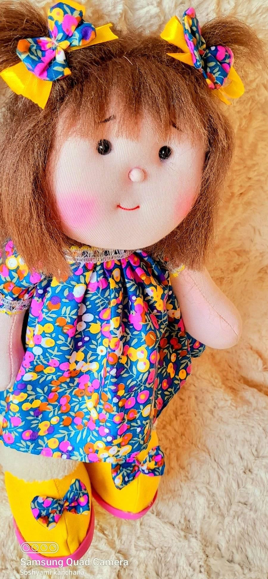 Personalized Rag doll