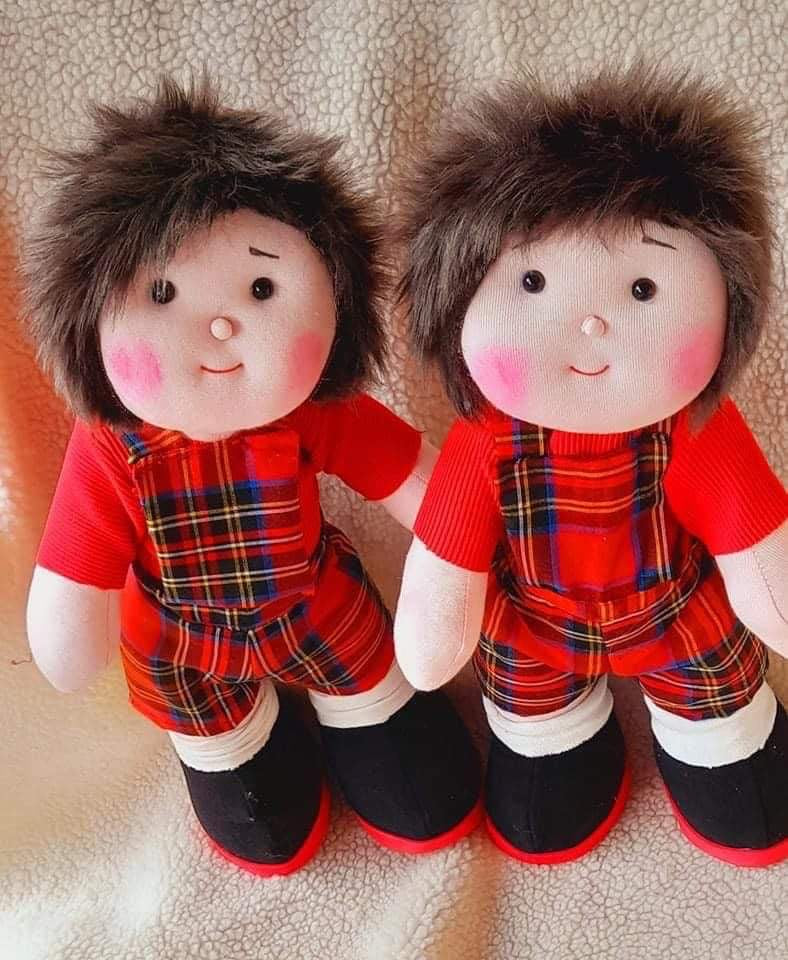 Customized Rag dolls