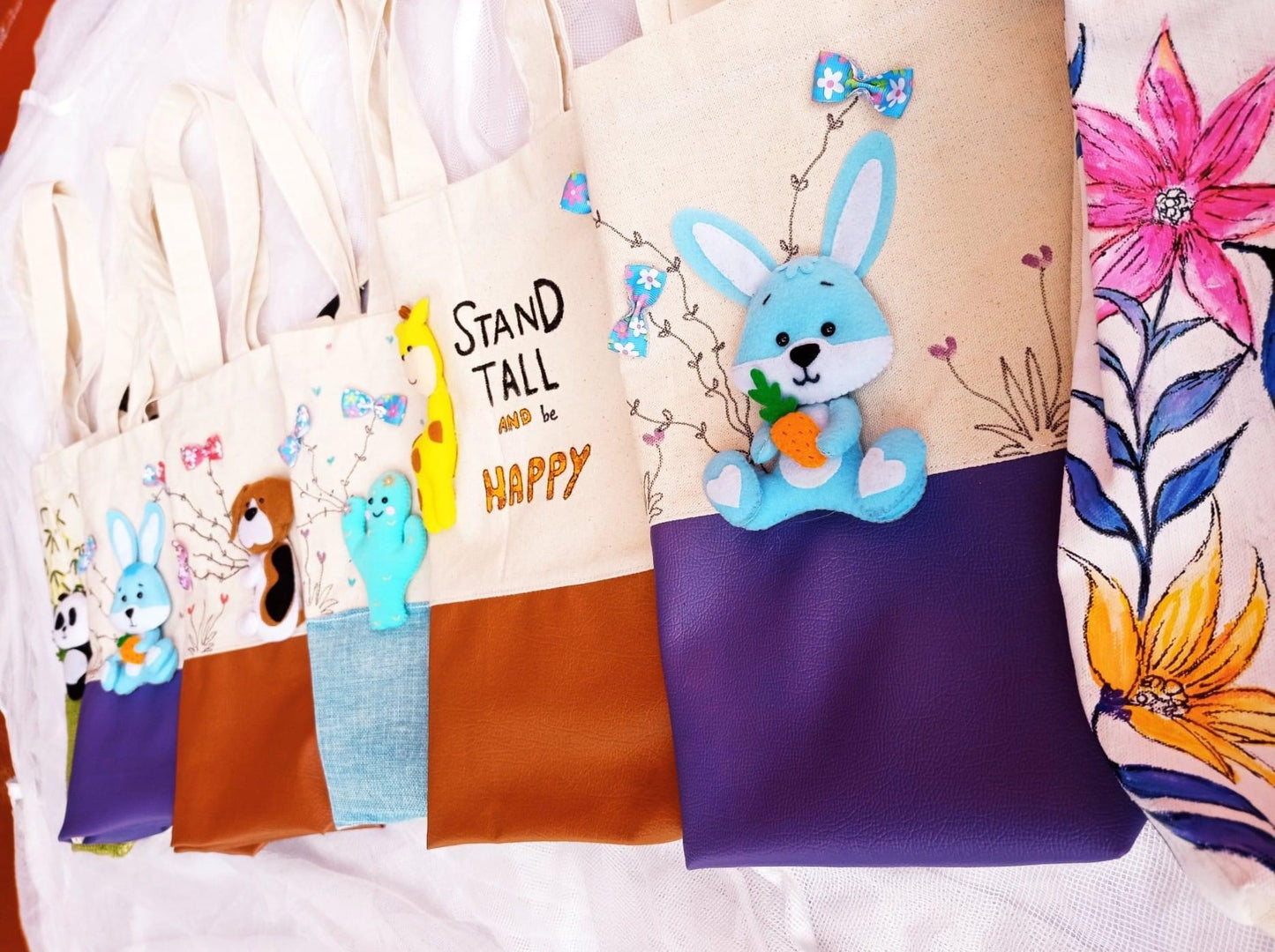 Custom kids bags