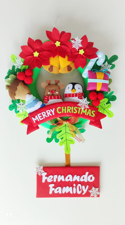 Christmas wall hanger /Door hanger