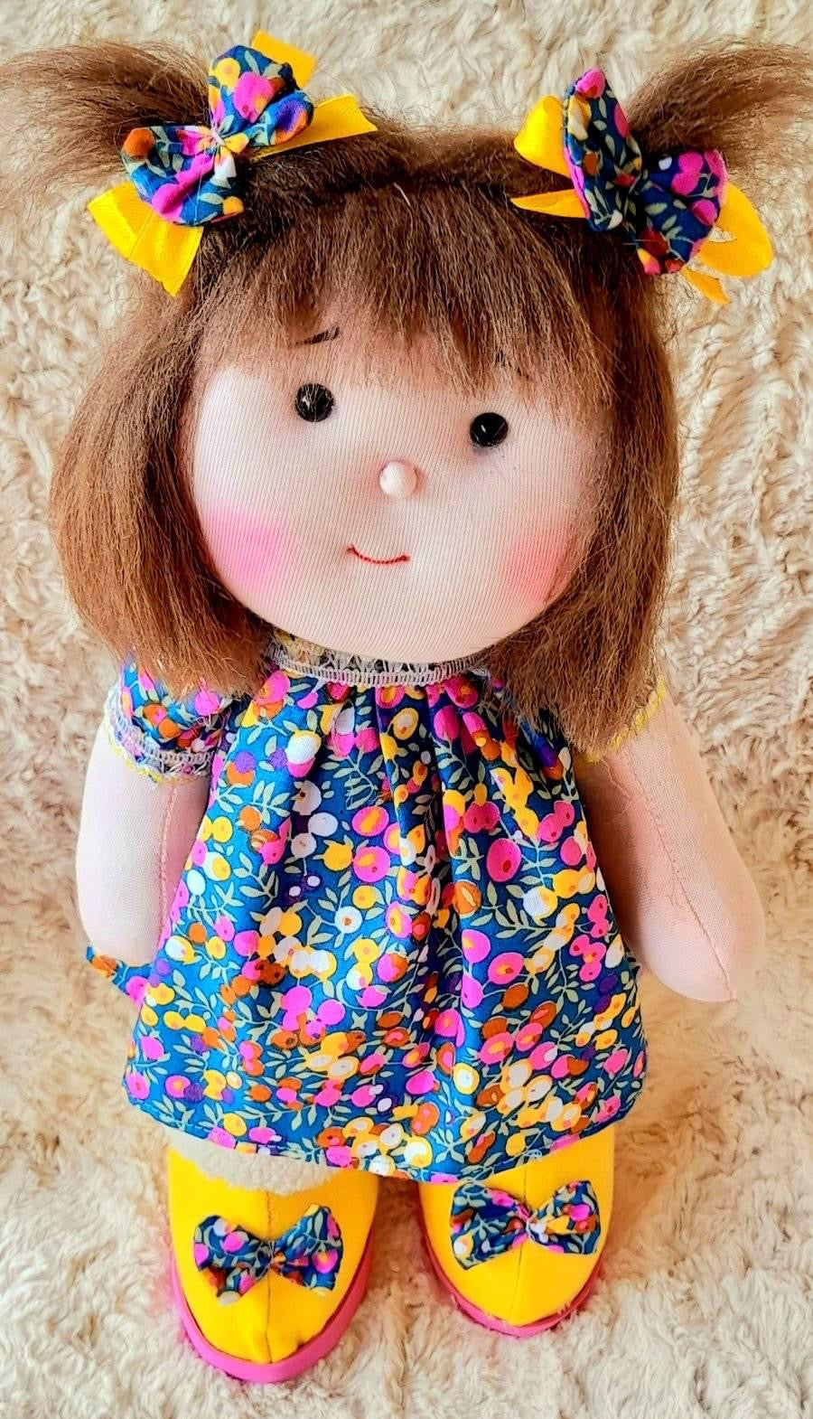 Personalized Rag doll